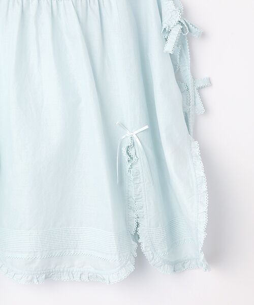 PINK HOUSE / ピンクハウス その他小物 | マーガレットロゴ刺繍ローンタブリエ | 詳細6