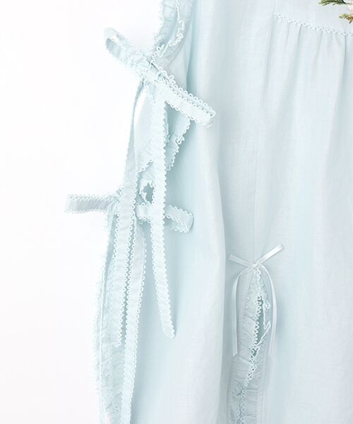 PINK HOUSE / ピンクハウス その他小物 | マーガレットロゴ刺繍ローンタブリエ | 詳細7