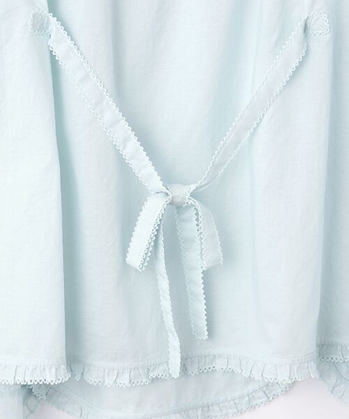 PINK HOUSE / ピンクハウス その他小物 | マーガレットロゴ刺繍ローンタブリエ | 詳細8