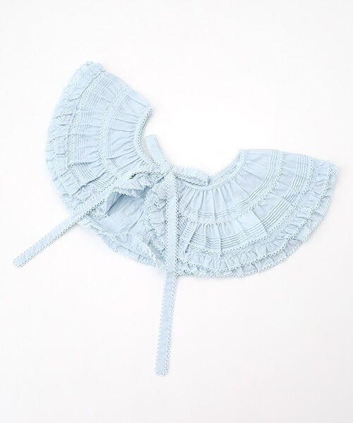 PINK HOUSE / ピンクハウス その他小物 | フリル使いローンティペット（サックス）