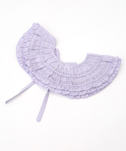 PINK HOUSE / ピンクハウス その他小物 | フリル使いローンティペット | 詳細1