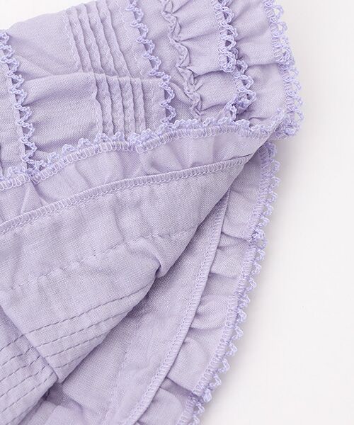 PINK HOUSE / ピンクハウス その他小物 | フリル使いローンティペット | 詳細3