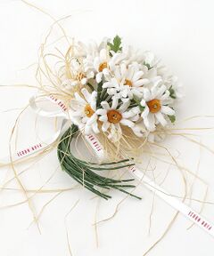 PINK HOUSE / ピンクハウス ブローチ・コサージュ | マーガレットブーケコサージュ