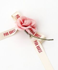 PINK HOUSE / ピンクハウス ブローチ・コサージュ | フラワーモチーフミニコサージュ
