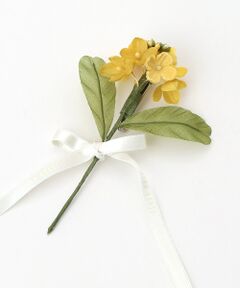 PINK HOUSE / ピンクハウス ブローチ・コサージュ | フラワーモチーフミニコサージュ