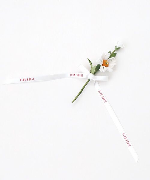 PINK HOUSE / ピンクハウス ブローチ・コサージュ | フラワーモチーフミニコサージュ | 詳細1