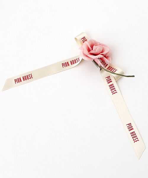 PINK HOUSE / ピンクハウス ブローチ・コサージュ | フラワーモチーフミニコサージュ | 詳細2