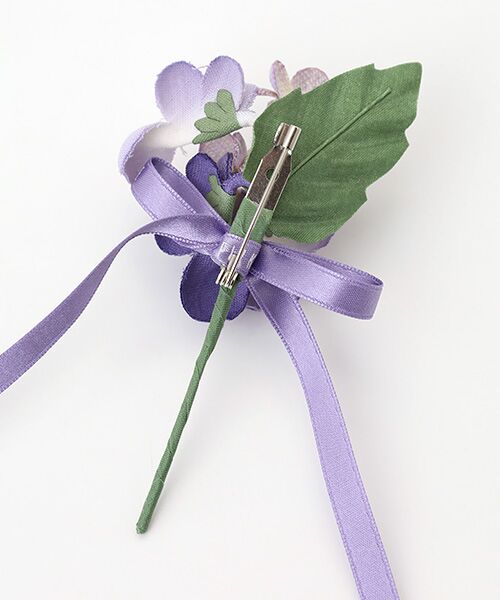 PINK HOUSE / ピンクハウス ブローチ・コサージュ | フラワーモチーフミニコサージュ | 詳細4