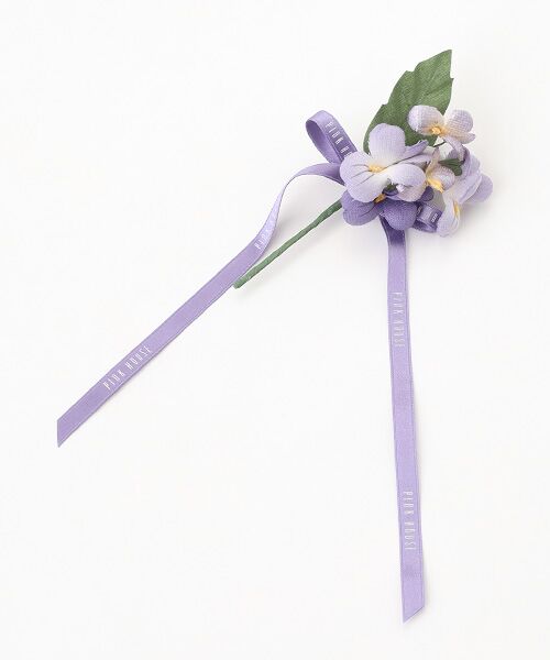 PINK HOUSE / ピンクハウス ブローチ・コサージュ | フラワーモチーフミニコサージュ | 詳細5