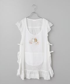 PINK HOUSE / ピンクハウス その他トップス | 幸見うさぎ柄ローンタブリエ