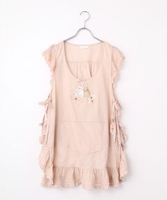 PINK HOUSE / ピンクハウス その他トップス | 幸見うさぎ柄ローンタブリエ