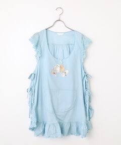 PINK HOUSE / ピンクハウス その他トップス | 幸見うさぎ柄ローンタブリエ