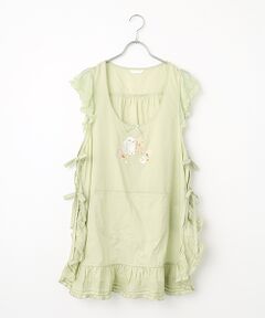 PINK HOUSE / ピンクハウス その他トップス | 幸見うさぎ柄ローンタブリエ