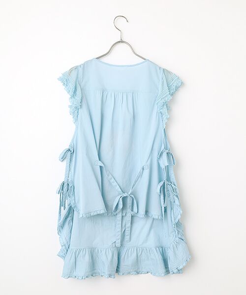 PINK HOUSE / ピンクハウス その他トップス | 幸見うさぎ柄ローンタブリエ | 詳細5