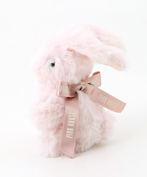 PINK HOUSE / ピンクハウス ブローチ・コサージュ | 幸見うさぎぬいぐるみコサージュ | 詳細1