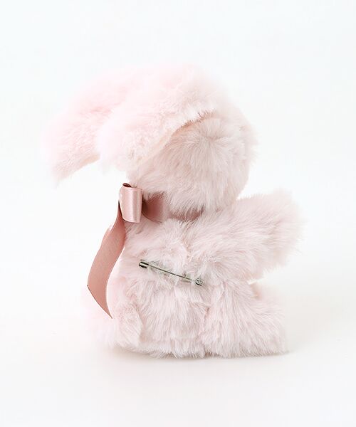 PINK HOUSE / ピンクハウス ブローチ・コサージュ | 幸見うさぎぬいぐるみコサージュ | 詳細2