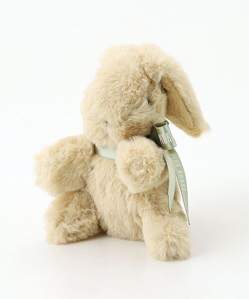 PINK HOUSE / ピンクハウス ブローチ・コサージュ | 幸見うさぎぬいぐるみコサージュ（ビスケット）