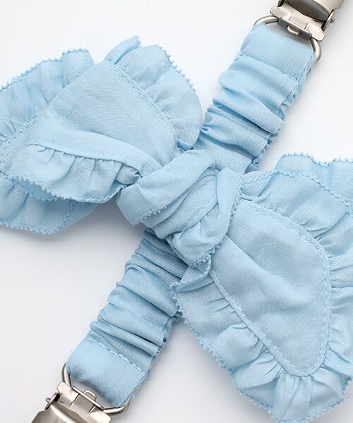 PINK HOUSE / ピンクハウス ブローチ・コサージュ | リボンモチーフ付きサスペンダークリップ | 詳細3