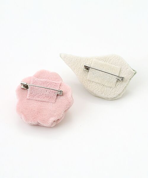 PINK HOUSE / ピンクハウス ブローチ・コサージュ | ねりきりミニコサージュセット | 詳細1