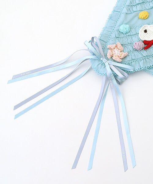 PINK HOUSE / ピンクハウス マフラー・ショール・スヌード・ストール | フリル使いサッシュベルト | 詳細1