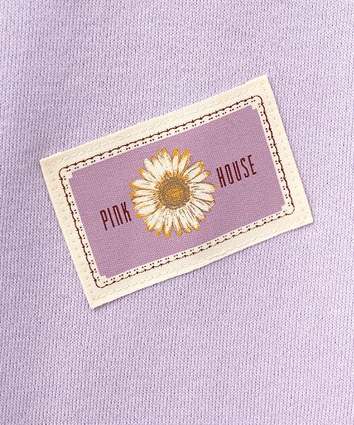 PINK HOUSE / ピンクハウス ロング・マキシ丈ワンピース | ネームワッペン使いスウェットジャンパスカート | 詳細10