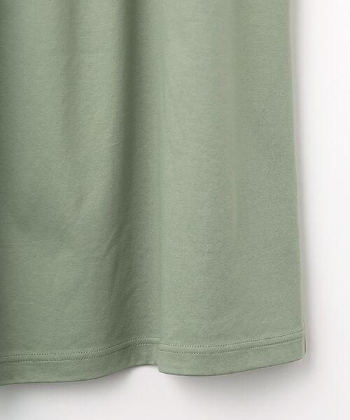 PINK HOUSE / ピンクハウス ロング・マキシ丈ワンピース | 幸見うさぎ刺繍スムースワンピース | 詳細9