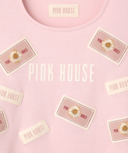 PINK HOUSE / ピンクハウス カットソー | マーガレットネーム使いカットソー | 詳細3