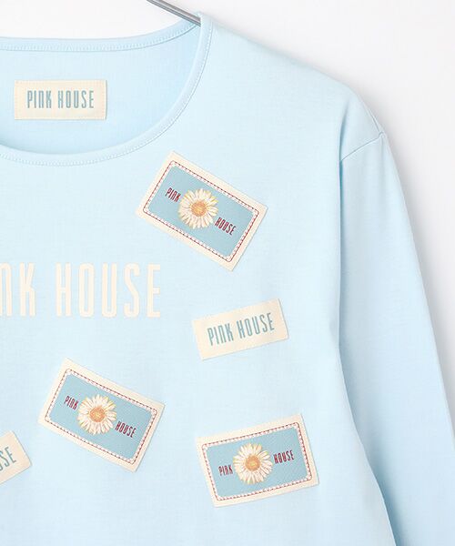 PINK HOUSE / ピンクハウス カットソー | マーガレットネーム使いカットソー | 詳細5
