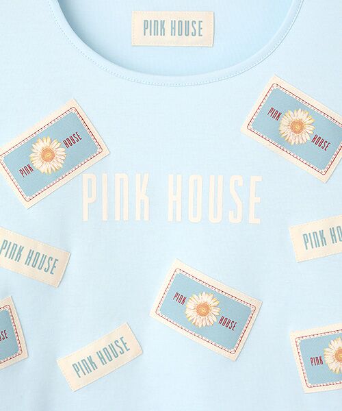 PINK HOUSE / ピンクハウス カットソー | マーガレットネーム使いカットソー | 詳細7