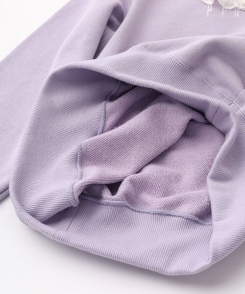 PINK HOUSE / ピンクハウス スウェット | ローン衿付きロゴトレーナー | 詳細8