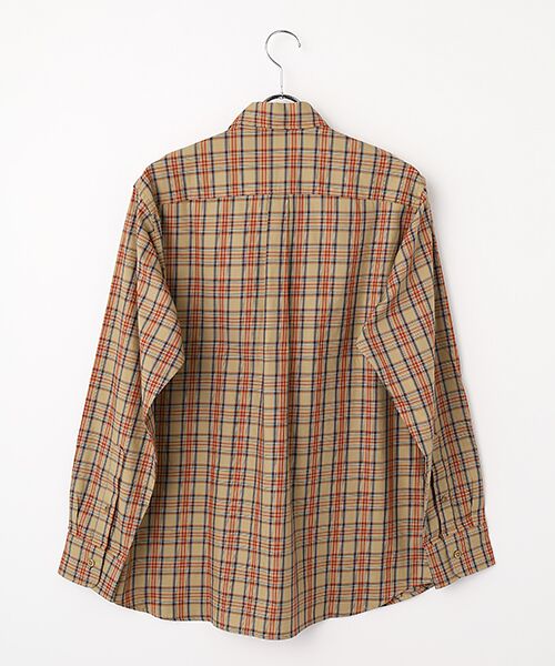 PINK HOUSE / ピンクハウス シャツ・ブラウス | ネームワッペンいっぱいオリジナルタータンチェックシャツブラウス | 詳細2
