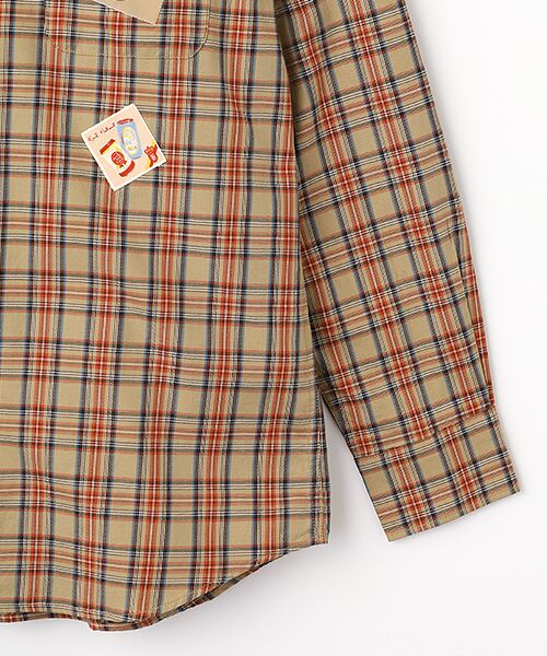 PINK HOUSE / ピンクハウス シャツ・ブラウス | ネームワッペンいっぱいオリジナルタータンチェックシャツブラウス | 詳細4