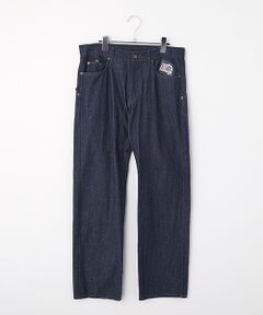PINK HOUSE / ピンクハウス デニムパンツ | BIGくまシルエットデニムパンツ