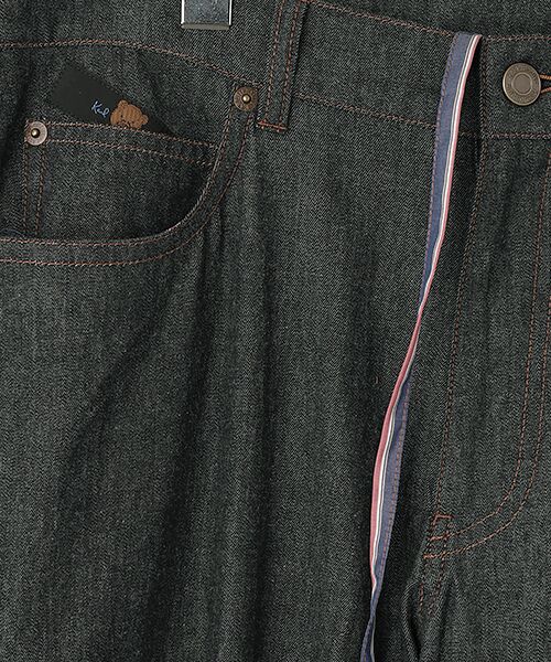 PINK HOUSE / ピンクハウス デニムパンツ | BIGくまシルエットデニムパンツ | 詳細2