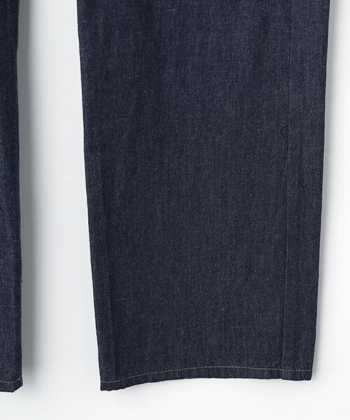 PINK HOUSE / ピンクハウス デニムパンツ | BIGくまシルエットデニムパンツ | 詳細7