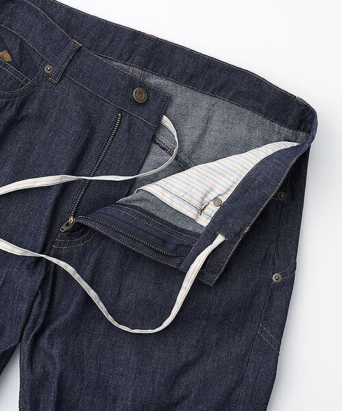 PINK HOUSE / ピンクハウス デニムパンツ | BIGくまシルエットデニムパンツ | 詳細8