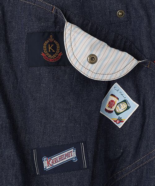 PINK HOUSE / ピンクハウス デニムパンツ | BIGくまシルエットデニムパンツ | 詳細9