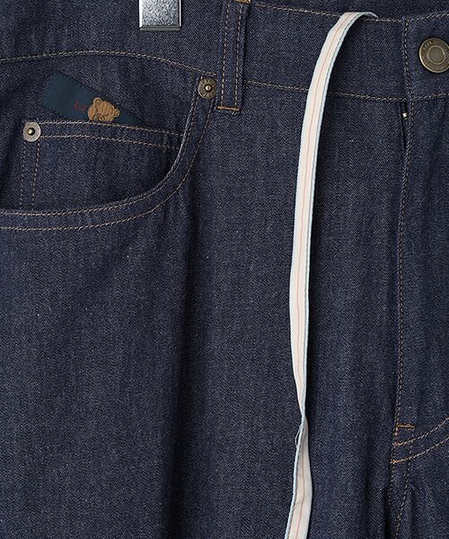 PINK HOUSE / ピンクハウス デニムパンツ | BIGくまシルエットデニムパンツ | 詳細11