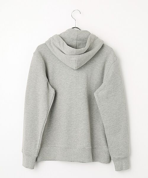 PINK HOUSE / ピンクハウス パーカー | リボンタイ付ネームワッペンいっぱいパーカー | 詳細3