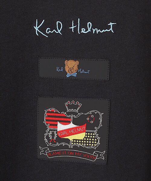 PINK HOUSE / ピンクハウス カットソー | ボーダー袖付きレイヤードカットソー | 詳細1