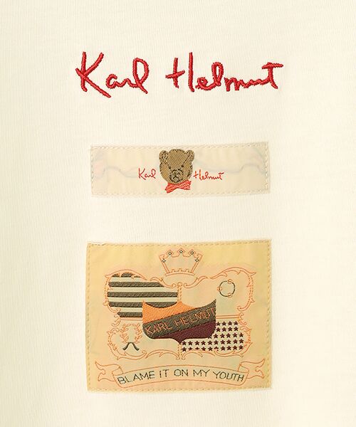 PINK HOUSE / ピンクハウス カットソー | ボーダー袖付きレイヤードカットソー | 詳細2