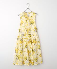 PINK HOUSE / ピンクハウス ロング・マキシ丈ワンピース | なのはなプリントミディワンピース