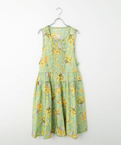 PINK HOUSE / ピンクハウス ロング・マキシ丈ワンピース | なのはなプリントミディワンピース