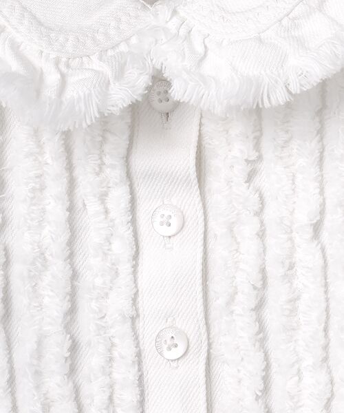 PINK HOUSE / ピンクハウス ロング・マキシ丈ワンピース | ムラ糸デニムシャツワンピース | 詳細2