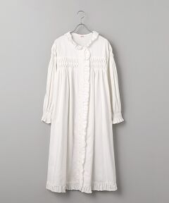 PINK HOUSE / ピンクハウス ロング・マキシ丈ワンピース | ムラ糸デニムミディワンピース