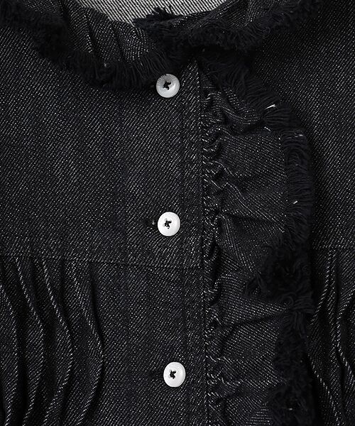 PINK HOUSE / ピンクハウス ロング・マキシ丈ワンピース | ムラ糸デニムミディワンピース | 詳細1