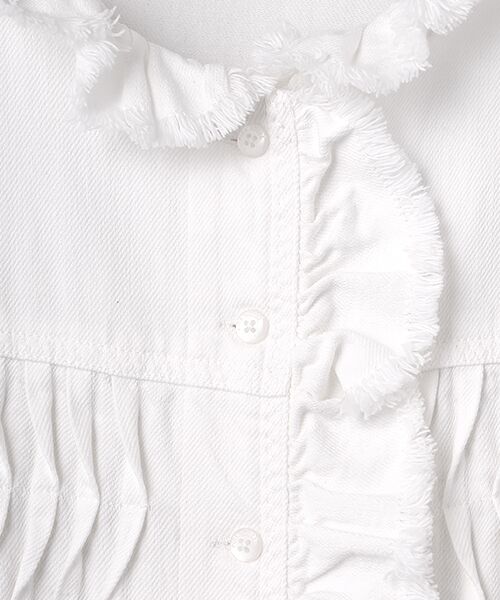 PINK HOUSE / ピンクハウス ロング・マキシ丈ワンピース | ムラ糸デニムミディワンピース | 詳細2