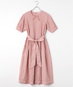 オリジナルチェックワンピース