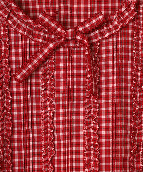 PINK HOUSE / ピンクハウス ロング・マキシ丈ワンピース | オリジナルチェックワンピース | 詳細2