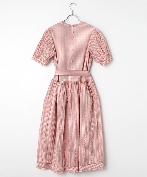 PINK HOUSE / ピンクハウス ロング・マキシ丈ワンピース | オリジナルチェックワンピース | 詳細3